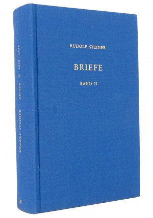 Rudolf-Steiner+Briefe-Band-II-1890-1925-GA-39-Reihe-Rudolf-Steiner-Gesamtausgabe-Schriften